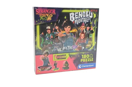 CLE puzzle 180 Square box Stranger Things 29807