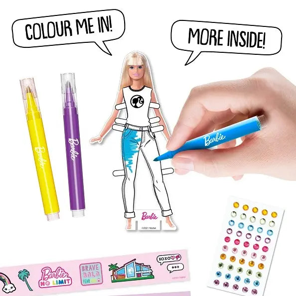 Bladez toyz barbie zestaw kreatywny + mazaki