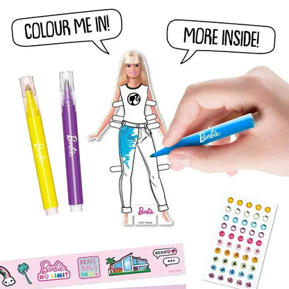 Bladez toyz barbie zestaw kreatywny + mazaki