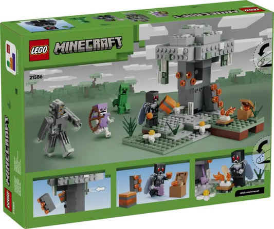 Lego Minecraft - Blady ogród