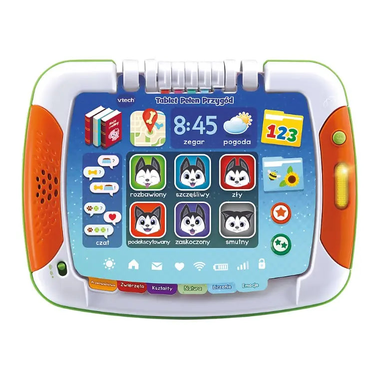 V-tech tablet pełen przygód
