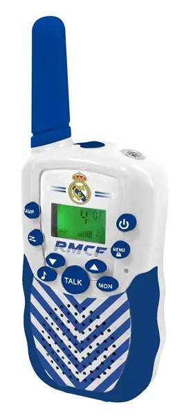 Real Madrid Walkie Talkie Pro 1km 96832