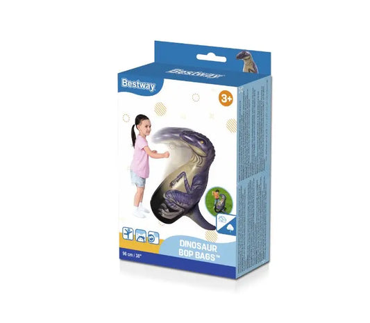Odbijaki dmuchane stojące 91cm dino