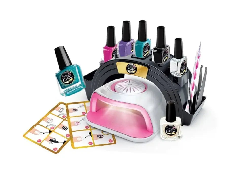 Crazy chic salon stylizacji paznokci