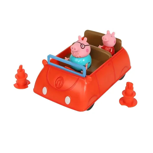 Świnka Peppa auto rodzinne + 2 figurki