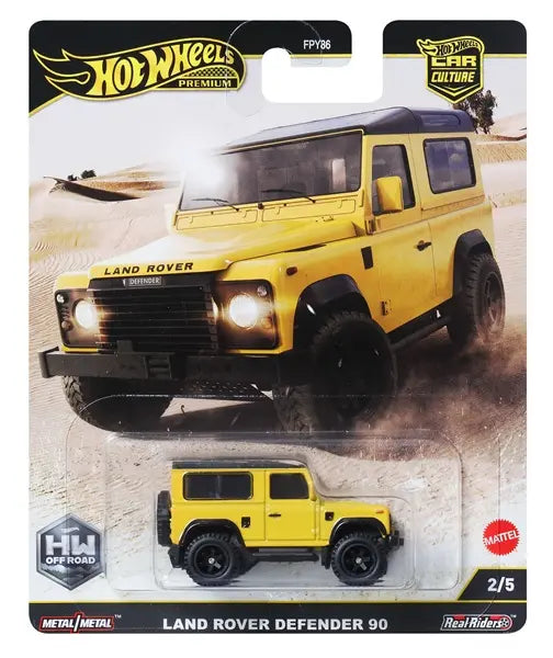 Hot Wheels Premium, Land Rover Defender 90