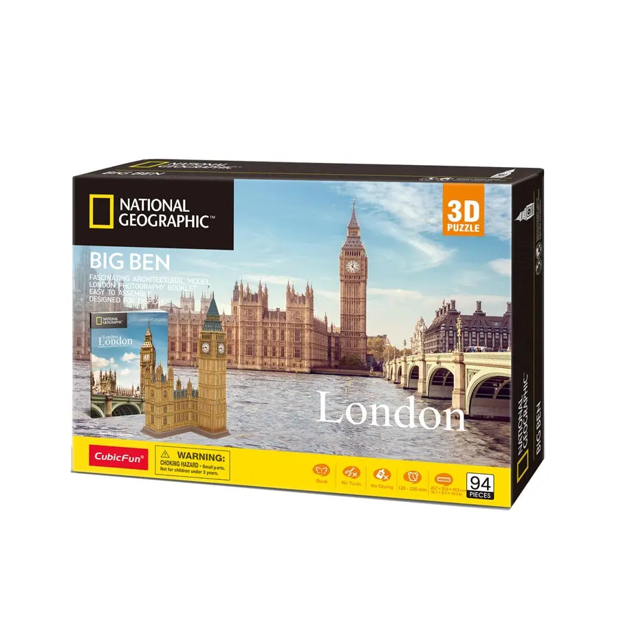 Cubic fun puzzle 3d national geographic bigben