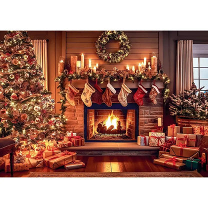 Puzzle 1000 el. USA Collection: Warm Winter Night