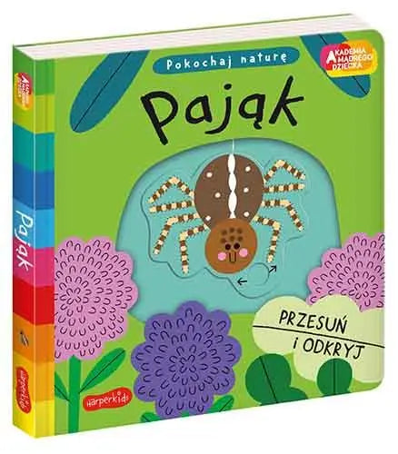 Pająk akademia mądrego dziecka pokochaj naturę