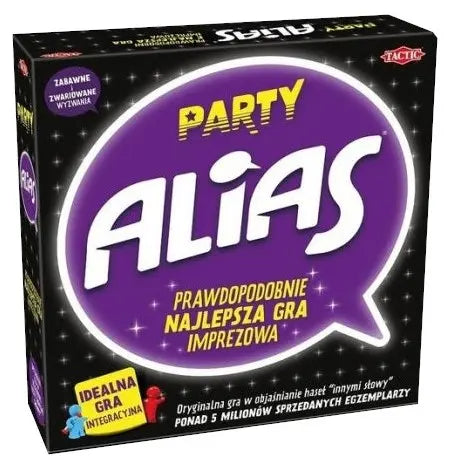 Gra planszowa party alias