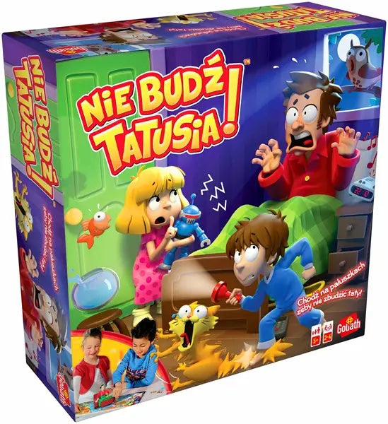 Gra - Nie budź tatusia 2025