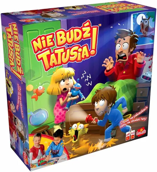 Gra - Nie budź tatusia 2025
