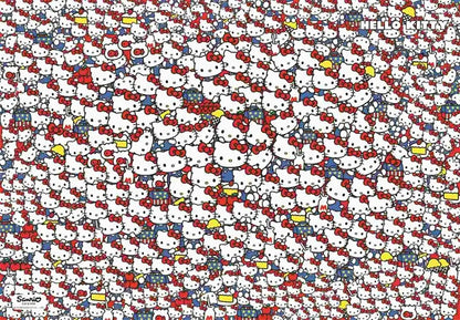 Puzzle 1000 Compact Impossible Hello Kitty