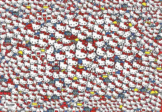 Puzzle 1000 Compact Impossible Hello Kitty
