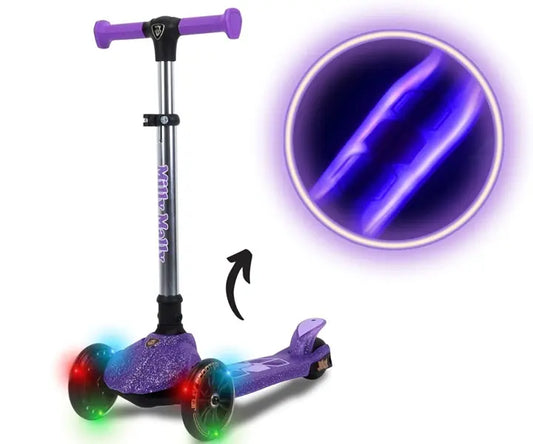 Hulajnoga balansowa Scooter Jelly Violet