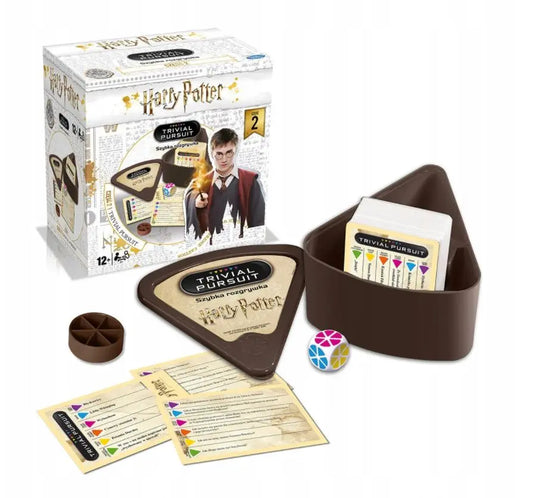 Trival pursuit trivial pursuit gra harry potter vol2