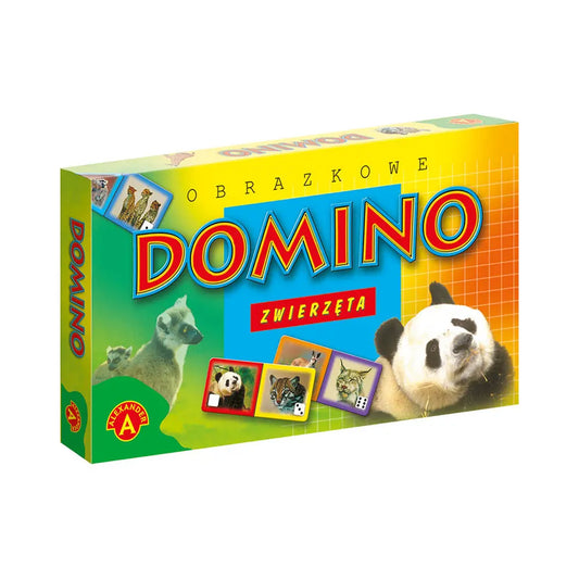 Domino - zwierzęta 02058