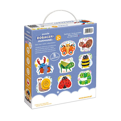 CzuCzu Puzzle Robaczki czworaczki 2+