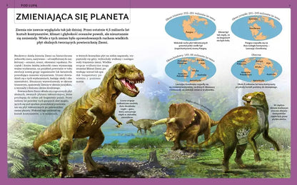 Książeczka - Nauka rządzi! Dinozaury: Prehistoryczni giganci