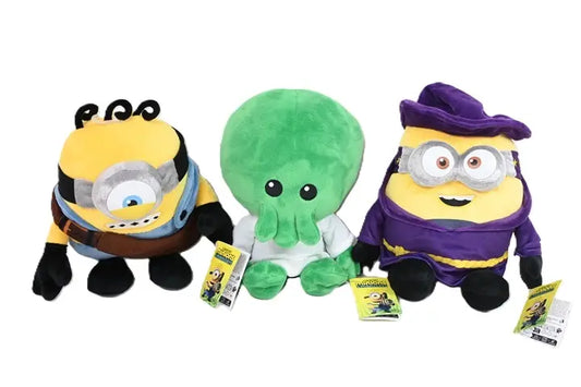 Minionki pluszowe 25cm - 3 wzory