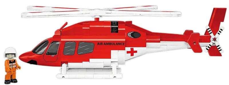 Samoloty cywilne Bell 429 Air Ambulance - 257 klocków