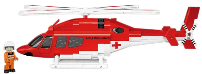 Samoloty cywilne Bell 429 Air Ambulance - 257 klocków