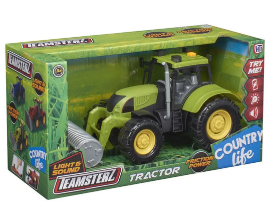 Teamsterz traktor światło/dźwięk