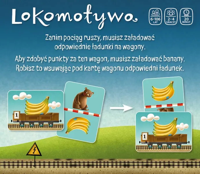 Gra Lokomotywa