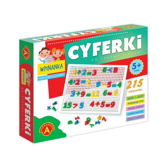 Wpinanka cyferki 3