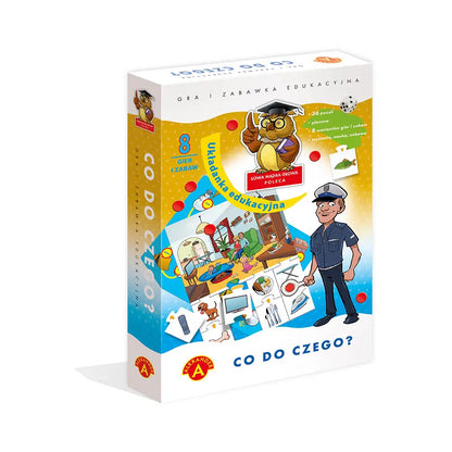 Co do czego - układanka edukacyjna 13252