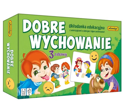 Dobre wychowanie mini 07820