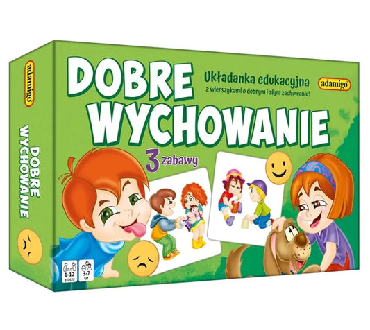 Dobre wychowanie mini 07820