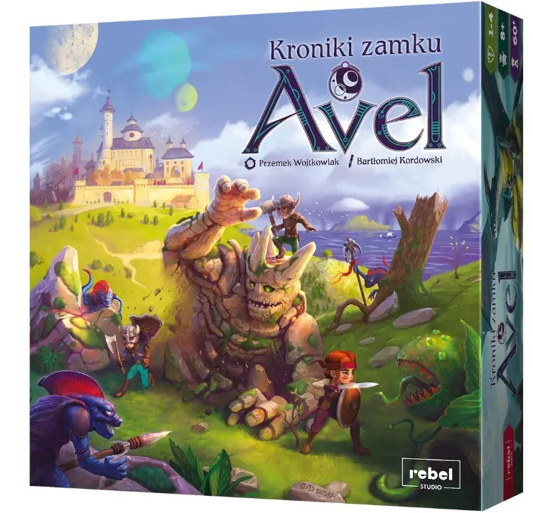 Gra Kroniki zamku Avel