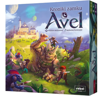 Gra Kroniki zamku Avel