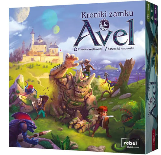 Gra Kroniki zamku Avel