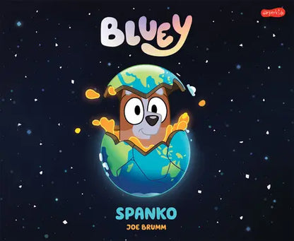 Książeczka bluey spanko