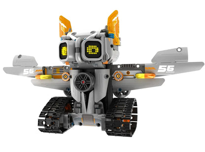 Immaster rc inteligentny robot programujący 3w1 451 elementów