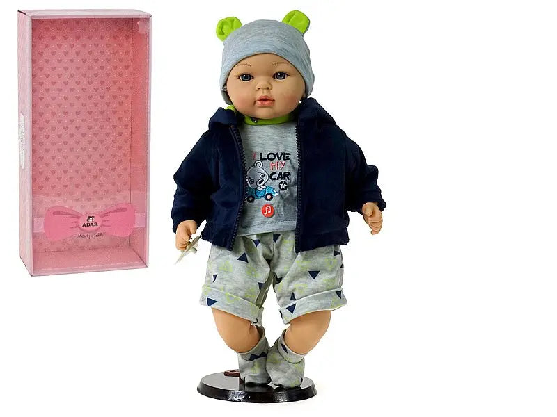 Lalka z dźwiękiem PL box 89810