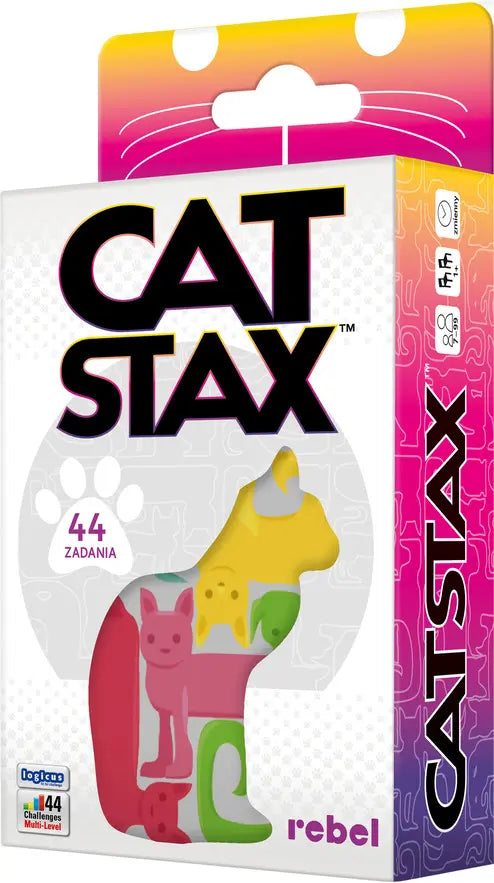 Gra cat stax polska edycja