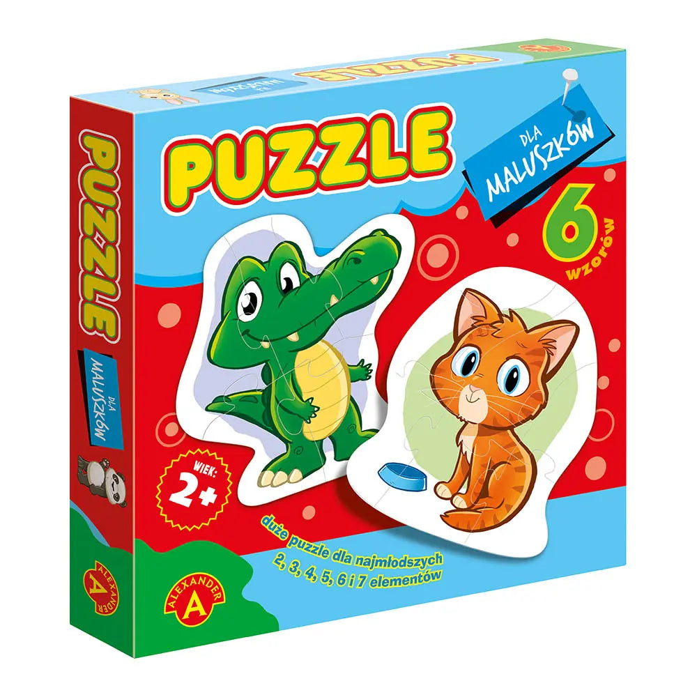 Puzzle dla Maluszków - Zwierzęta 17328