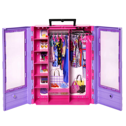 Barbie szafa barbie z wieszakami