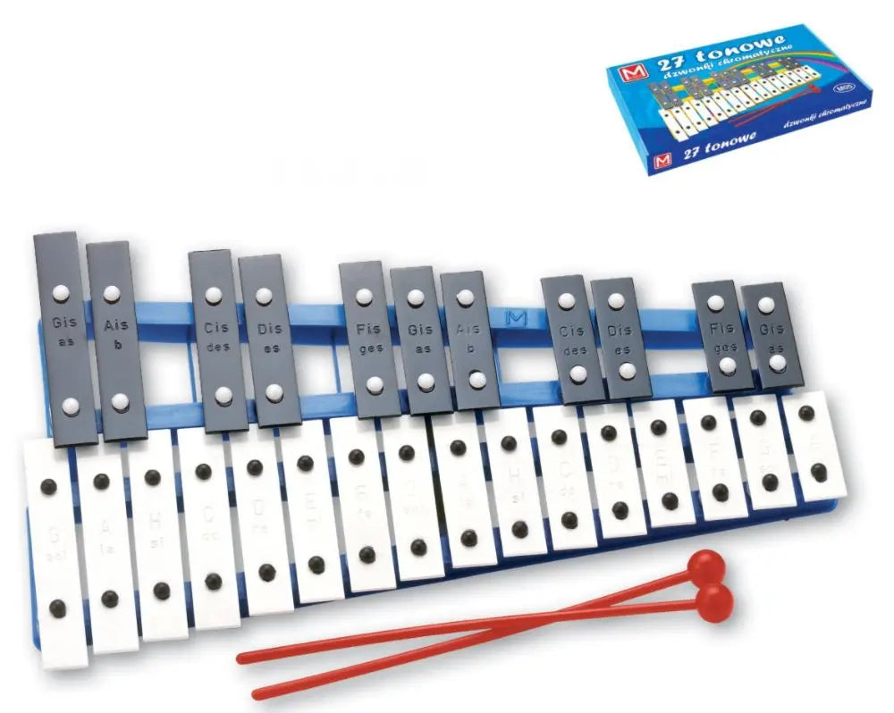 Cymbałki podwójne 27 tonowe