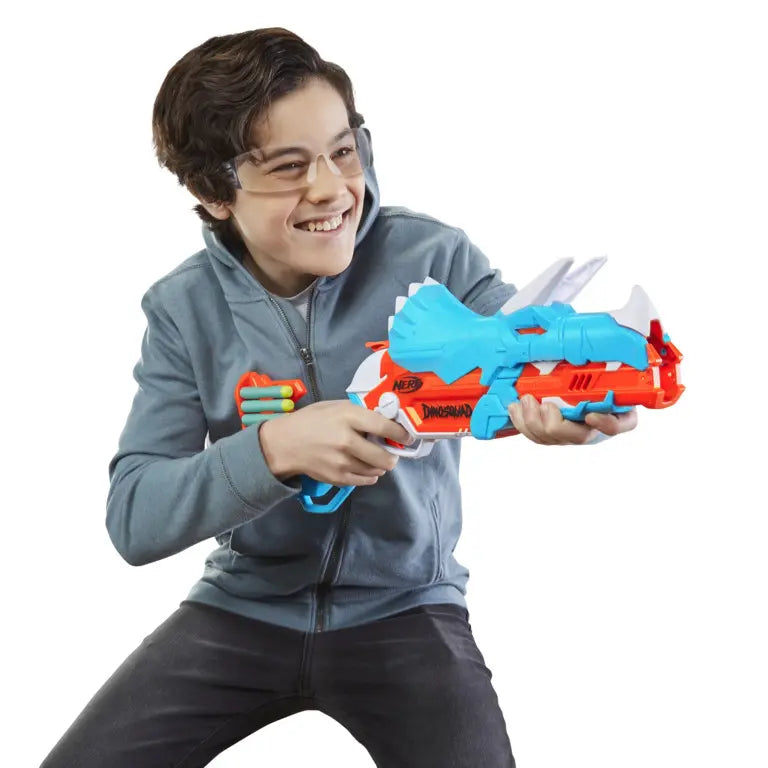 NERF Tricerablast Dinosquad