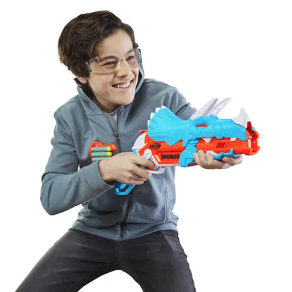 NERF Tricerablast Dinosquad