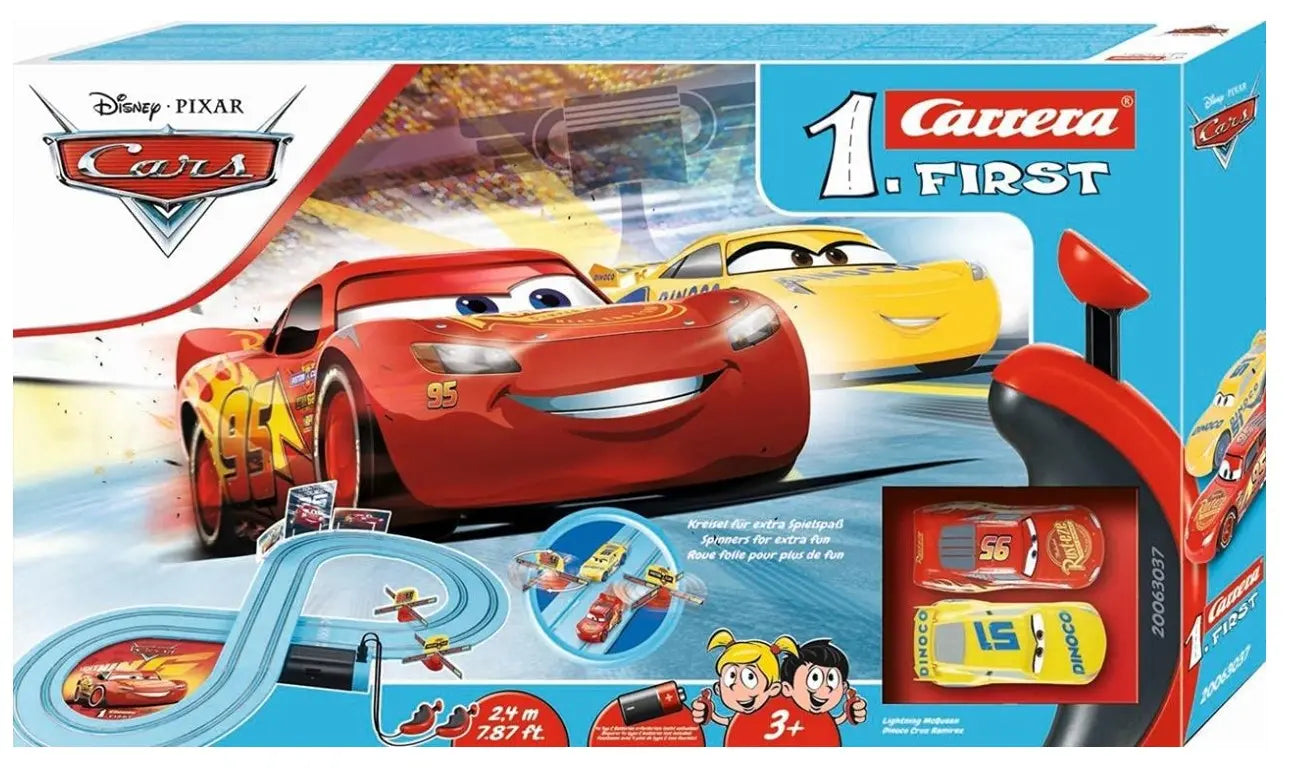 Carrera First tor Disney Pixar Cars 2,4m