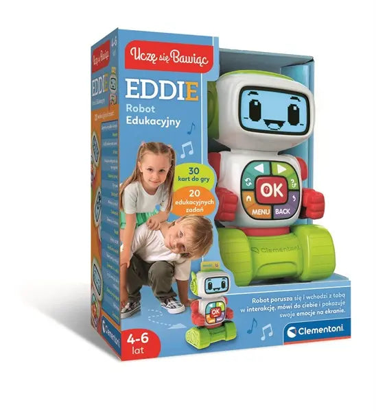 Edukacyjny robot Eddie