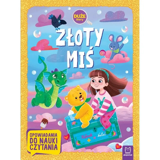 Opowiadania do nauki czytania - Złoty miś