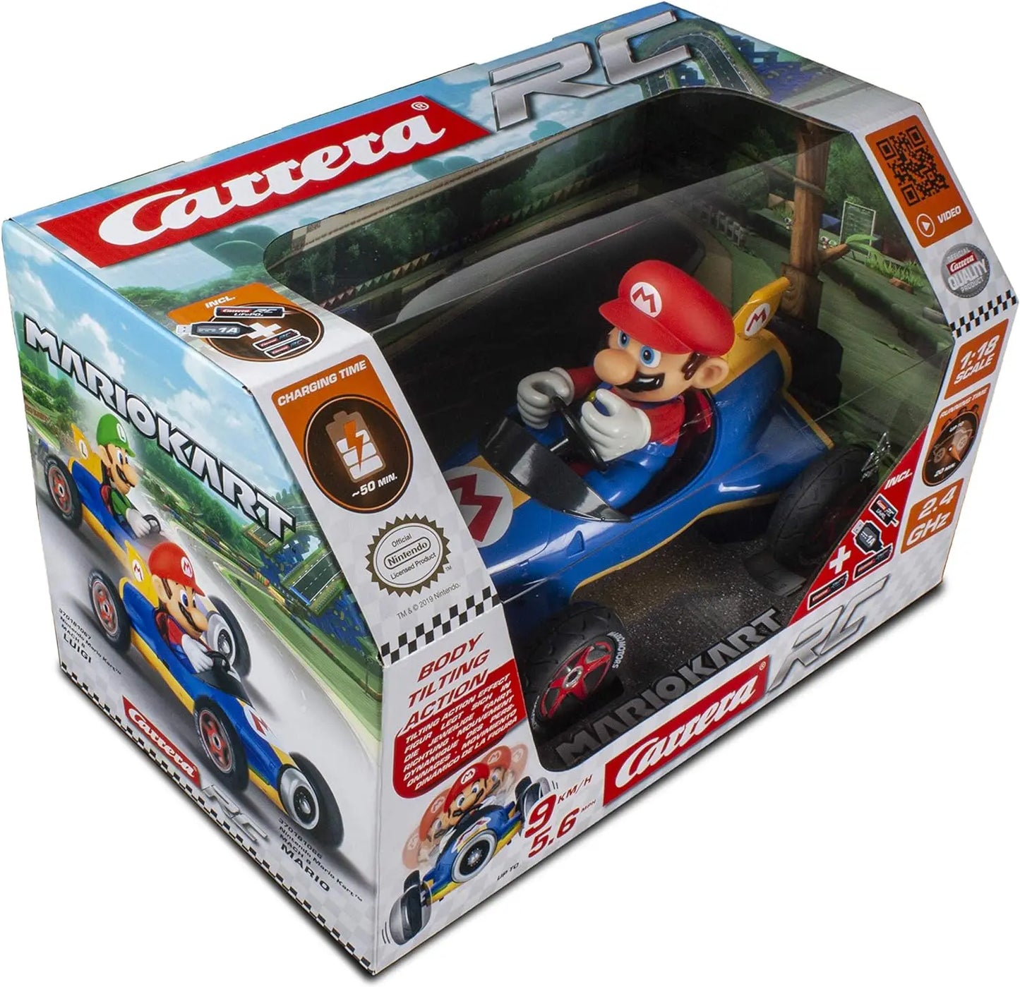 CARRERA RC auto Mario Kart Mach8 370181066