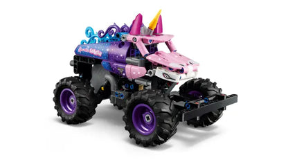 Lego Technic - Monster Jam Sparkle Smash z napędem typu pull-back