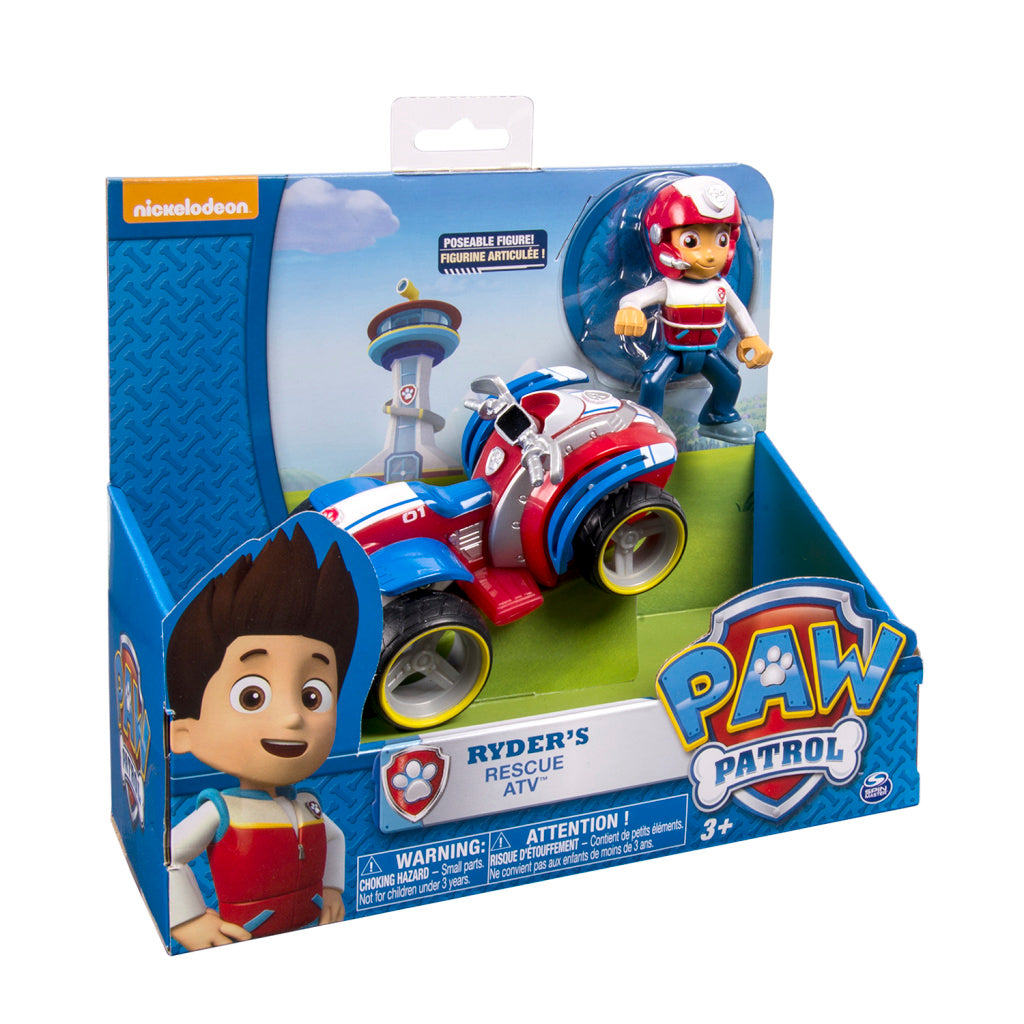 SPIN Psi Patrol figurka Ryder+poj quad 6024006/6